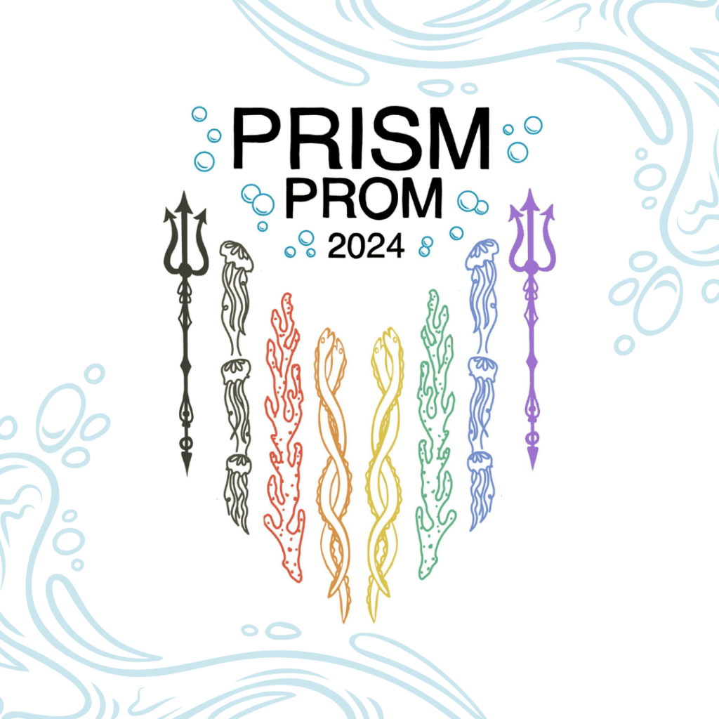 Prism Prom Graphic

