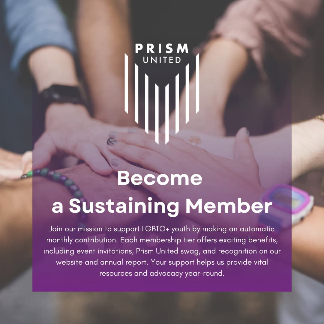 Become a Sustaining Member Banner.