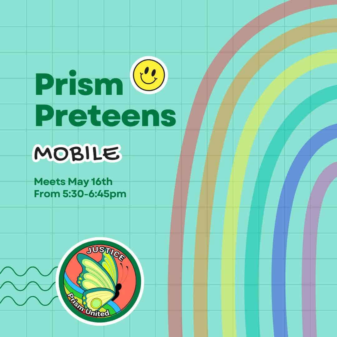 Prism Preteens graphic