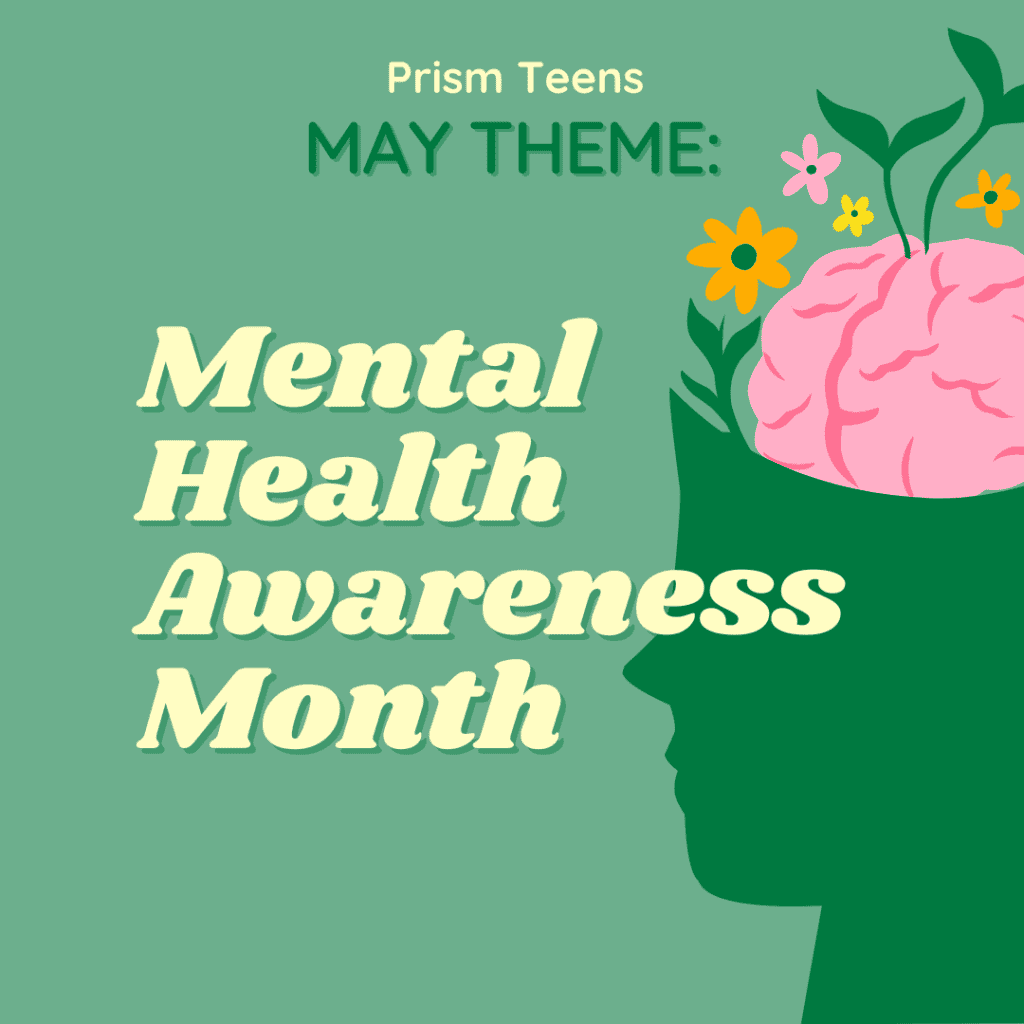 Mental Health Awareness month graphic