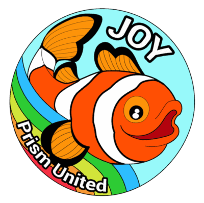 Joy badge
