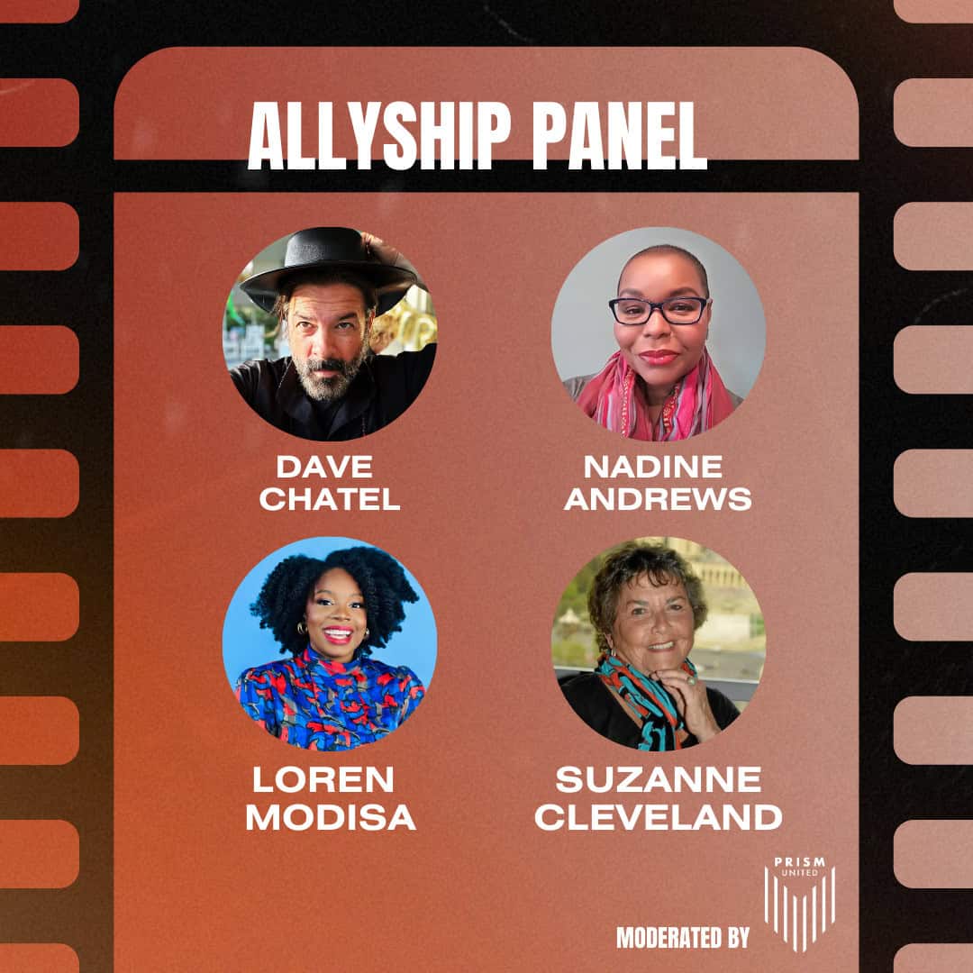 Allyship Panel Banner.