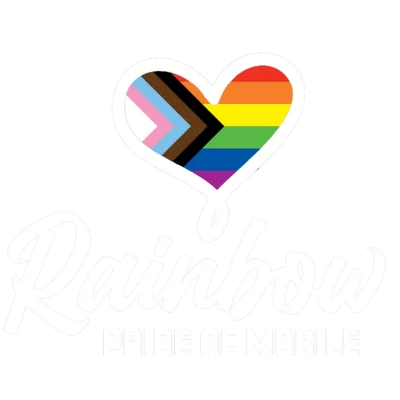 Rainbow Pride of Mobile logo