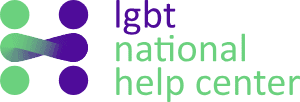 LGBT National Help Center Logo
