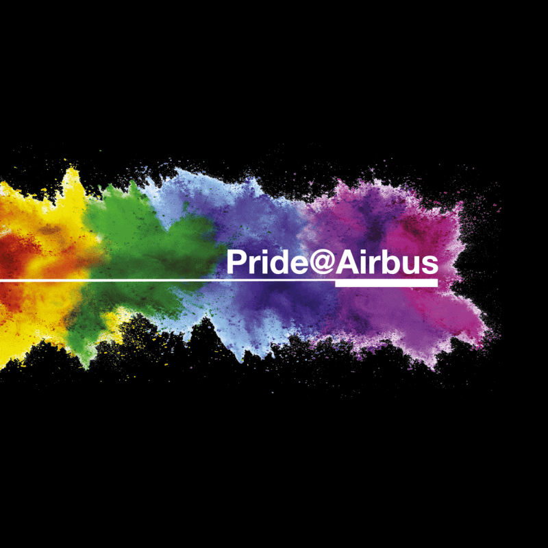 Pride Airbus logo