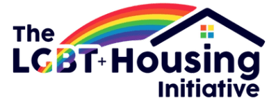 Logo of the lgbt+ housing initiative