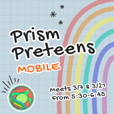preteens meeting time graphic
