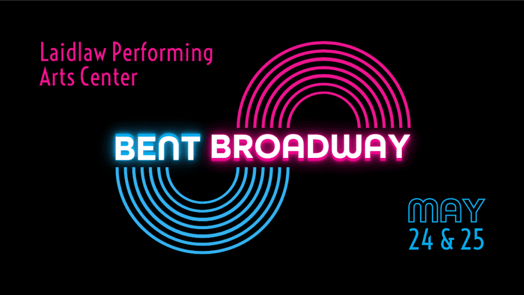 Bent Broadway graphic