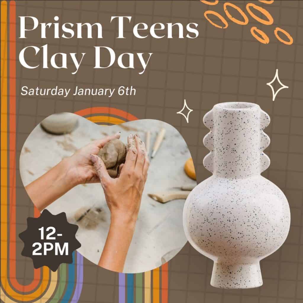 January teens clay day