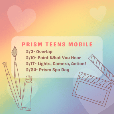 Prism Teens Schedule