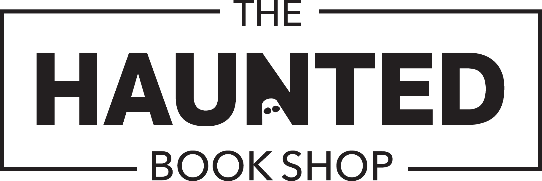 The Haunted Book Shop Logo
