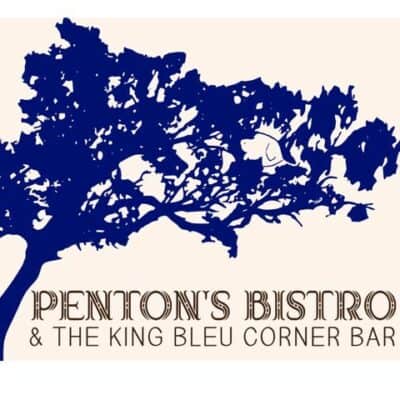 Penton’s Bistro & the King Bleu Corner Bar Logo