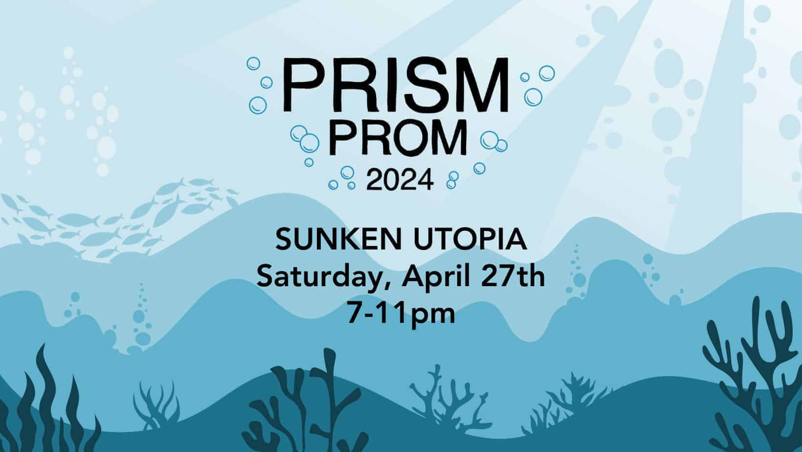 Prism Prom Sunken Utopia Logo